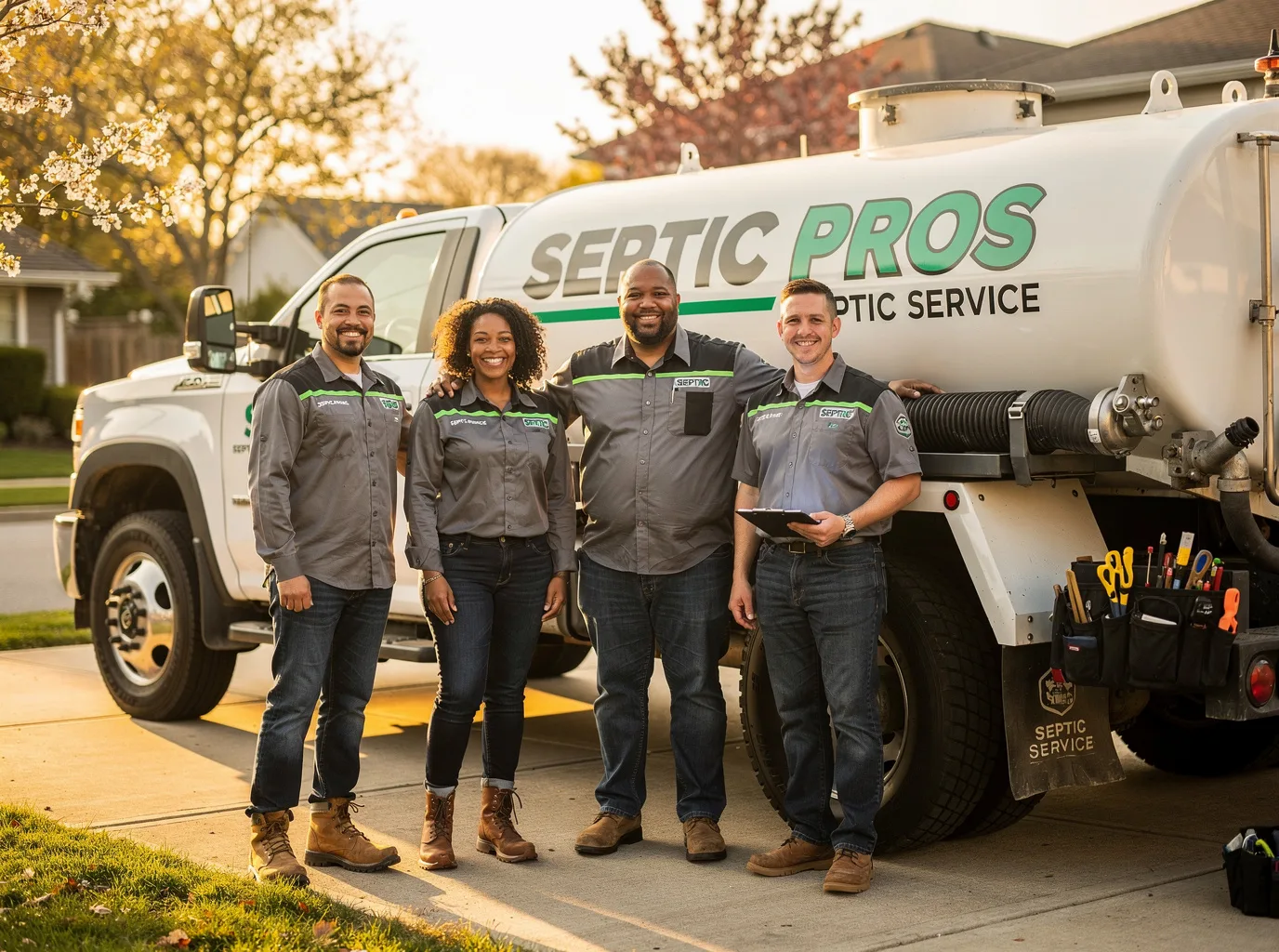 Septic Tank Pumping company in Kings Bay, GA